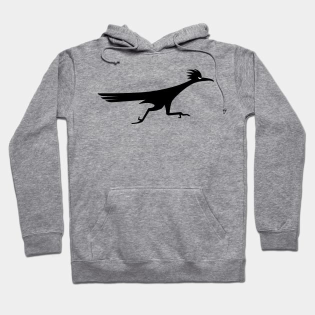 Angry Animals: roadrunner Hoodie by VrijFormaat